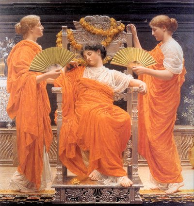 Midsummer by Albert Joseph Moore